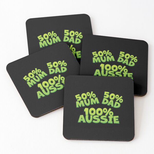 Item preview, 50 percent mum 50 percent dad 100 percent aussie designed and sold by jazzydevil.