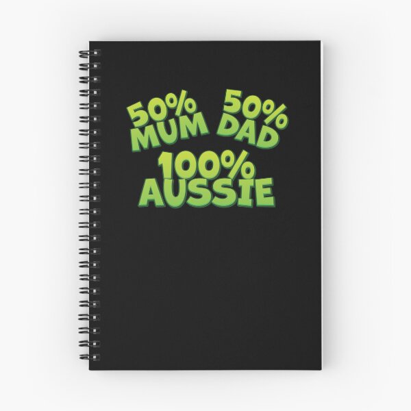 Item preview, 50 percent mum 50 percent dad 100 percent aussie designed and sold by jazzydevil.