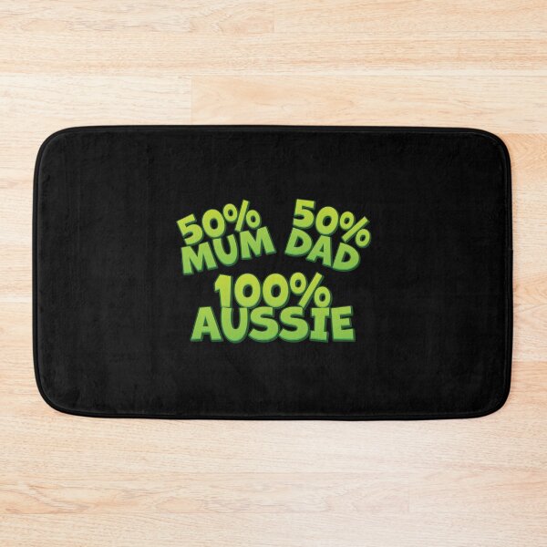 Item preview, 50 percent mum 50 percent dad 100 percent aussie designed and sold by jazzydevil.