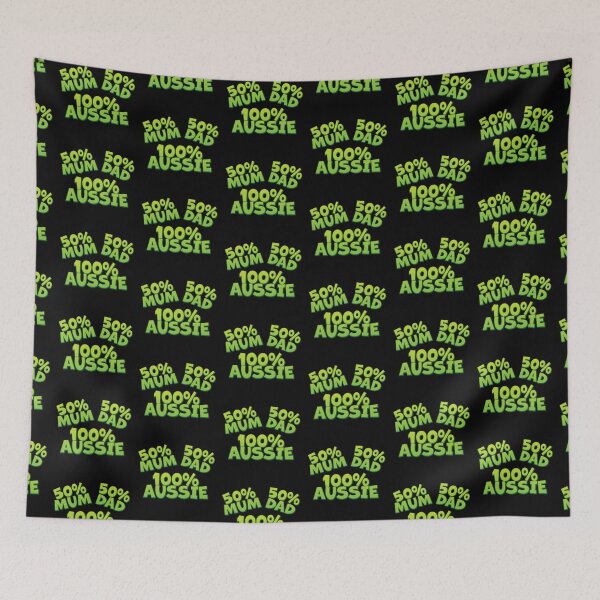 Item preview, 50 percent mum 50 percent dad 100 percent aussie designed and sold by jazzydevil.