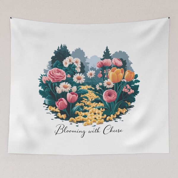 Item preview, Macaroni Garden Flavorful Oasis T-Shirt designed and sold by MysticNest Studio.