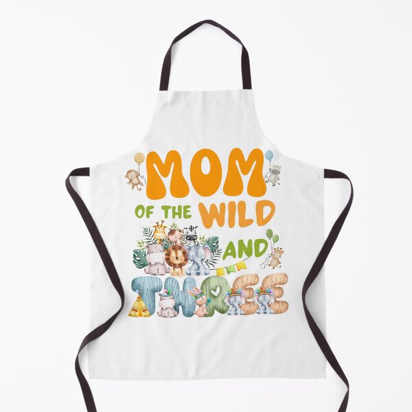 Item preview, Mom Of The Wild And Three Funny Safari Birthday Party designed and sold by thebest-2studio.