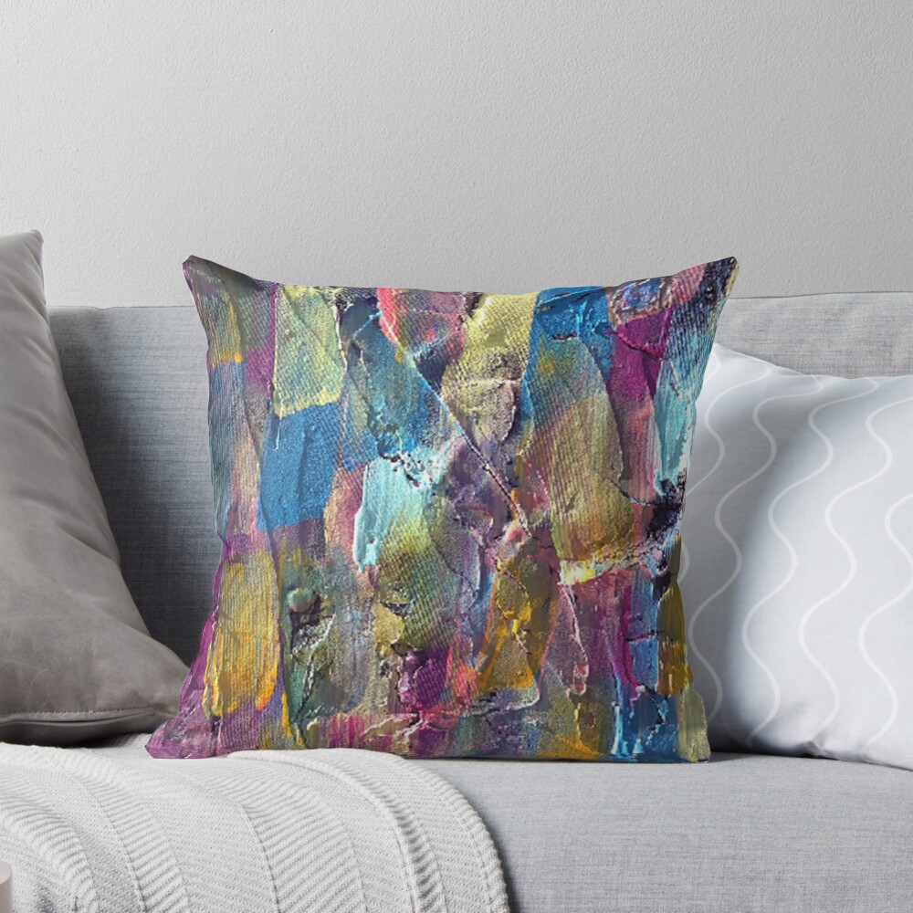 Item preview, Throw Pillow designed and sold by ColorTrend.