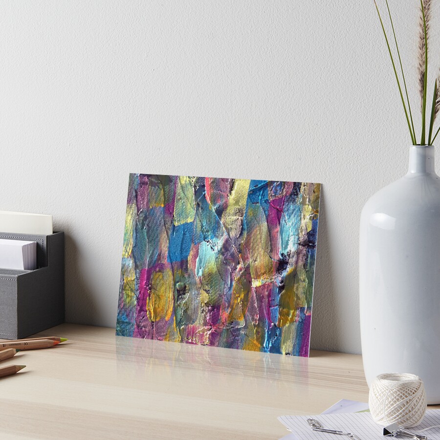 Item preview, Art Board Print designed and sold by ColorTrend.