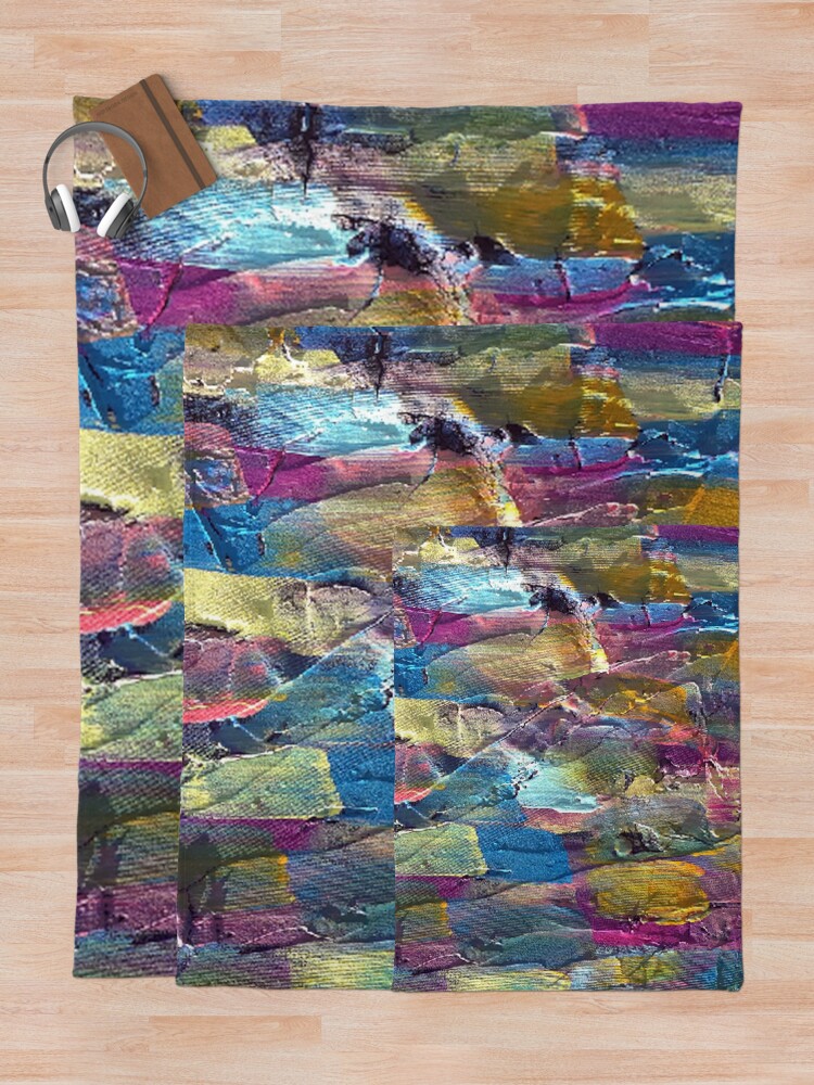 Thumbnail 5 of 6, Throw Blanket, Tapestry designed and sold by ColorTrend.