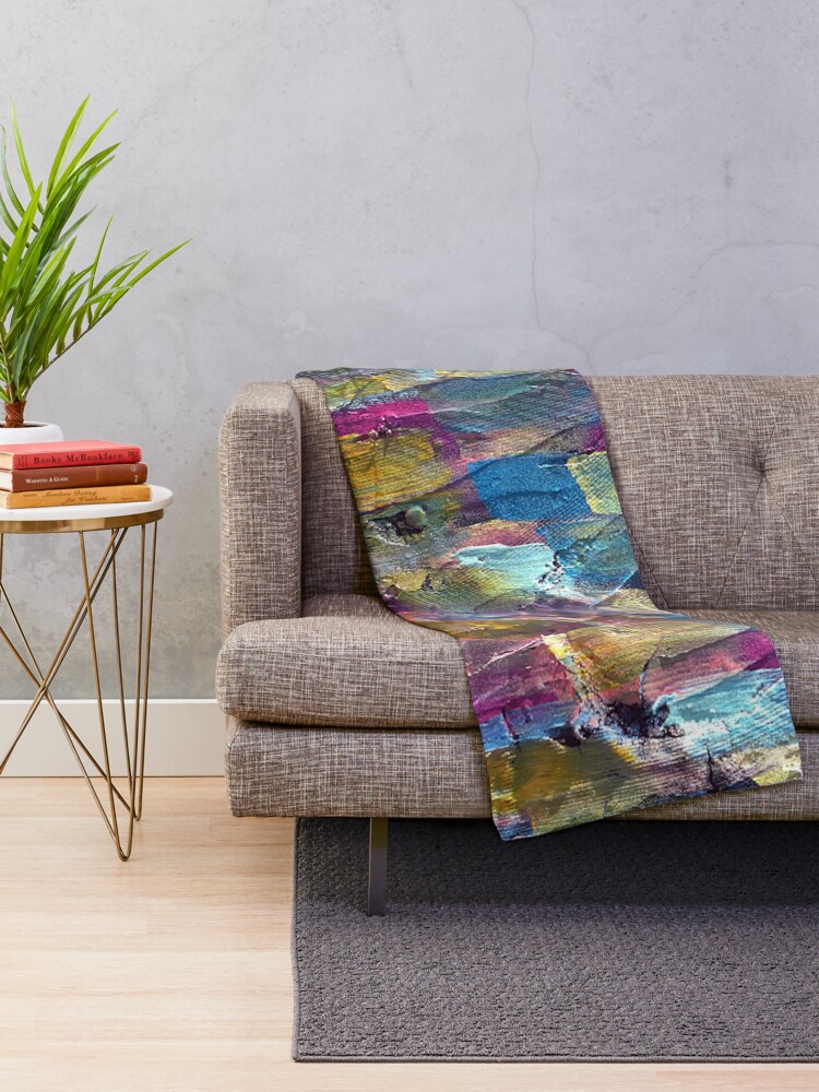 Thumbnail 2 of 6, Throw Blanket, Tapestry designed and sold by ColorTrend.