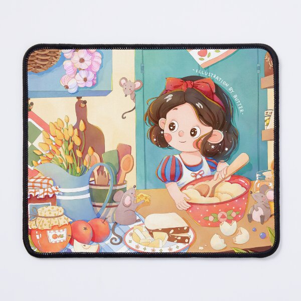 Item preview, Girl's Baking Day designed and sold by Butter-Artshop.