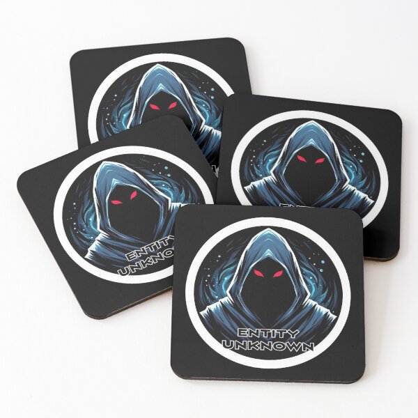 Item preview, Entity Unknown Logo designed and sold by AIMAC Shop - AI Artist's Merch.