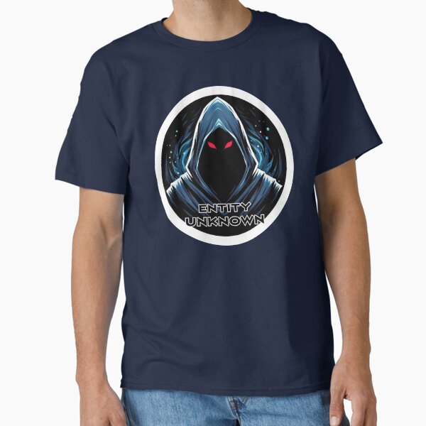 Item preview, Entity Unknown Logo designed and sold by AIMAC Shop - AI Artist's Merch.