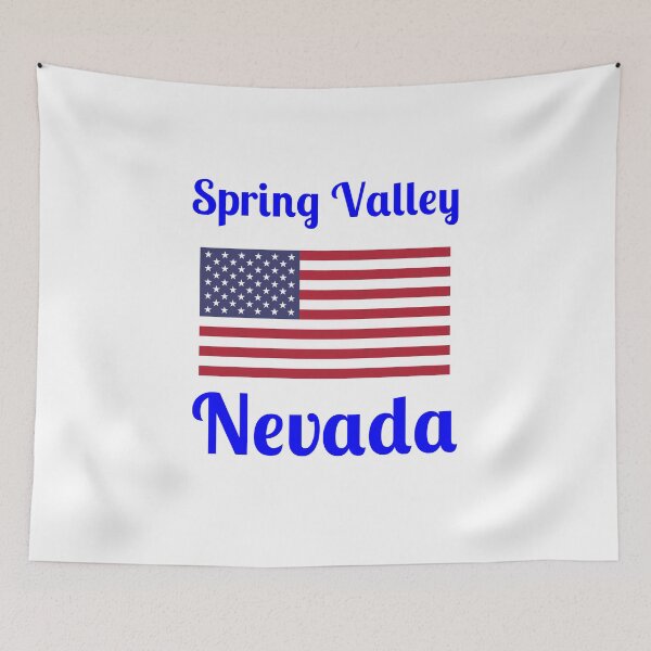 Item preview, Spring Valley Nevada - Stylish Prints, designed and sold by Fleetwood1994.