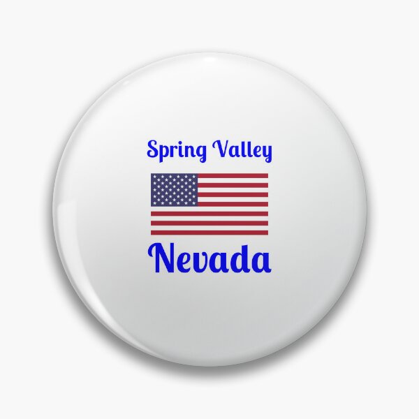 Item preview, Spring Valley Nevada - Stylish Prints, designed and sold by Fleetwood1994.
