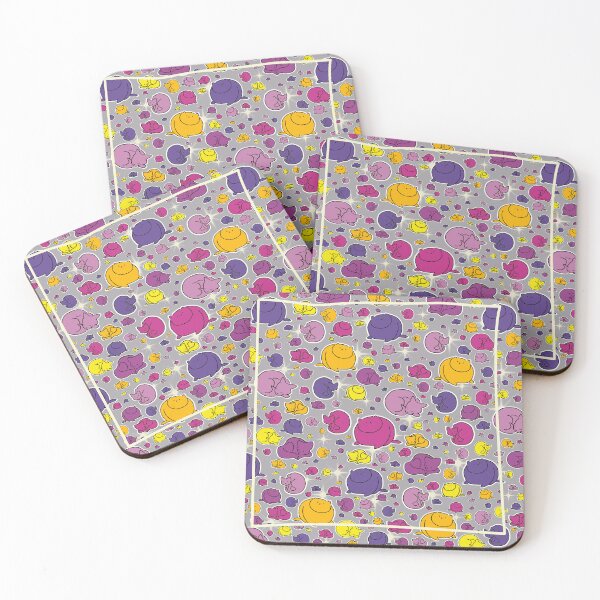 Item preview, Sleeping Cats Patchwork designed and sold by JoseYeste.