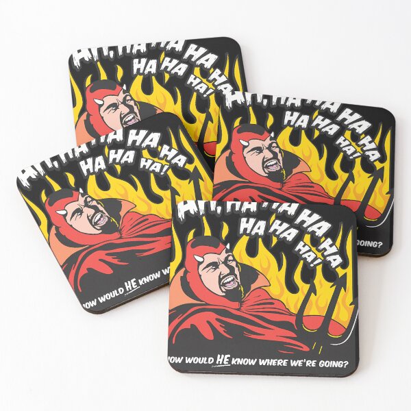 Item preview, Devil John Candy - Del Griffith designed and sold by StoreArtWood.