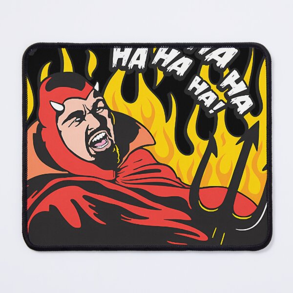 Item preview, Devil John Candy - Del Griffith designed and sold by StoreArtWood.