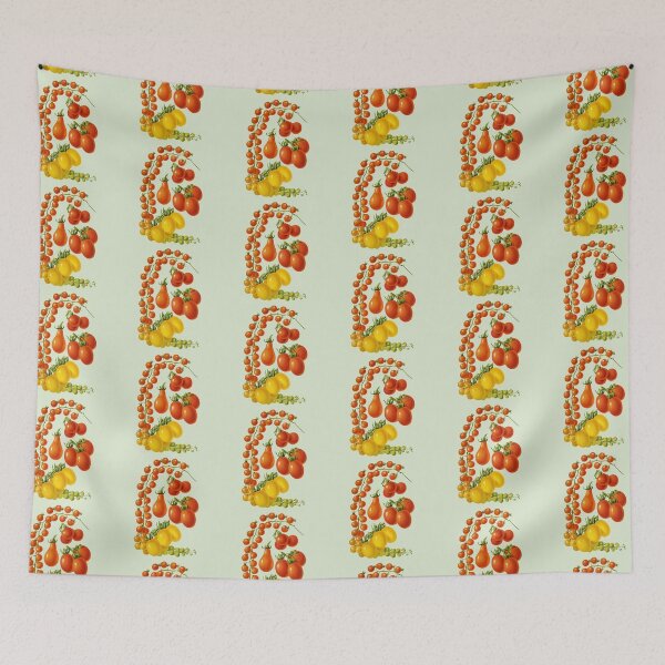 Item preview, Varieties of Red Yellow and Green Tomatoes designed and sold by IrisAndIvy.