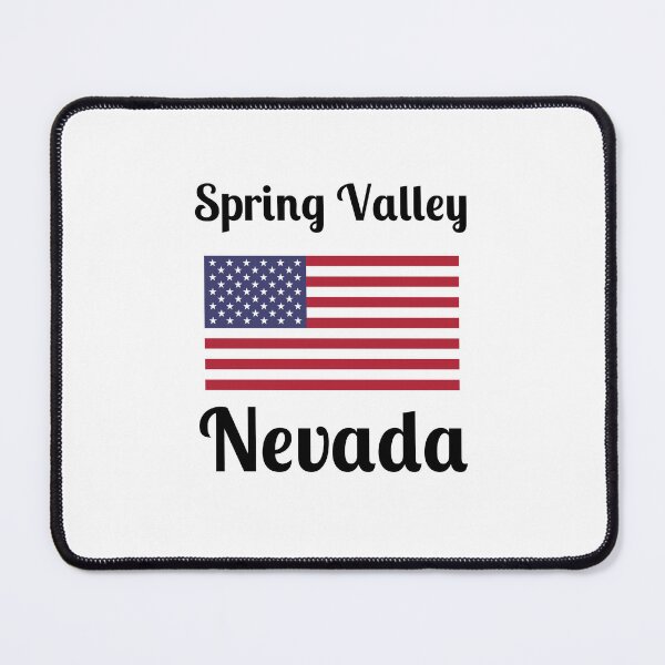 Item preview, Spring Valley Nevada - Stylish Prints, designed and sold by Fleetwood1994.