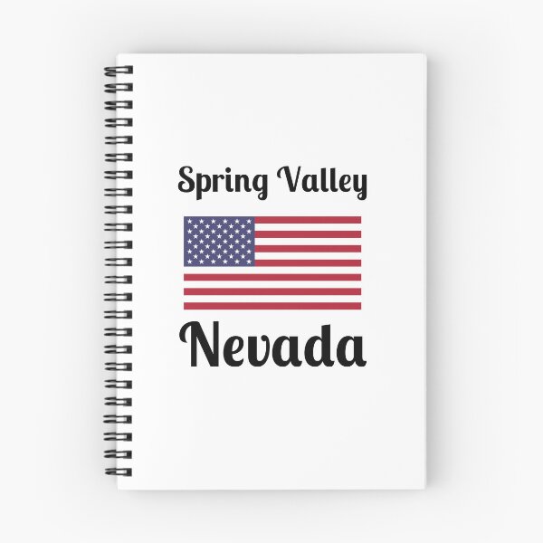 Item preview, Spring Valley Nevada - Stylish Prints, designed and sold by Fleetwood1994.