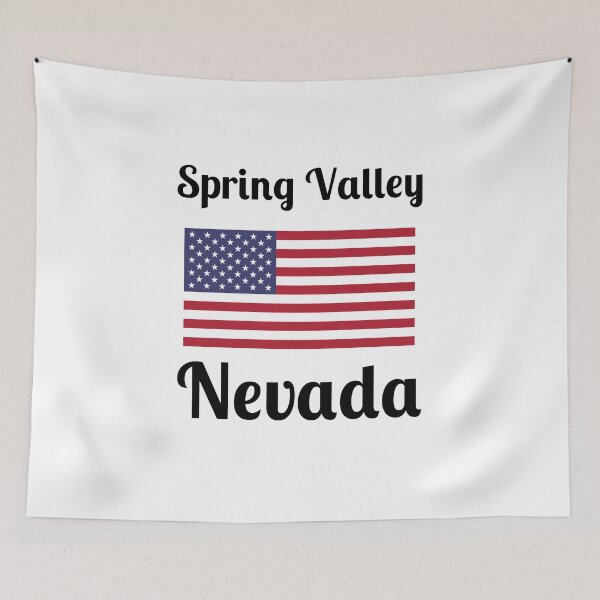 Item preview, Spring Valley Nevada - Stylish Prints, designed and sold by Fleetwood1994.