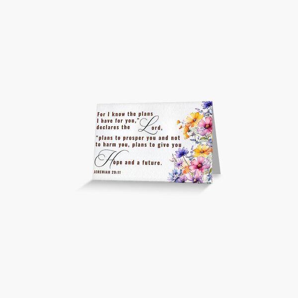 Item preview, Bible Journaling - Jeremiah 29:11 designed and sold by Simply Celebrated Milestones.