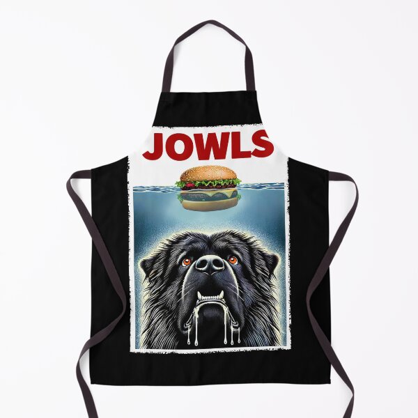 Item preview, Funny Bouvier des Flandres and Hamburger Parody Jowls Dog Lover designed and sold by Kimberley King Art King Art.