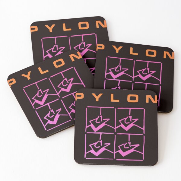 Item preview,  Pylon - Gyrate designed and sold by Coolken kurrrr.