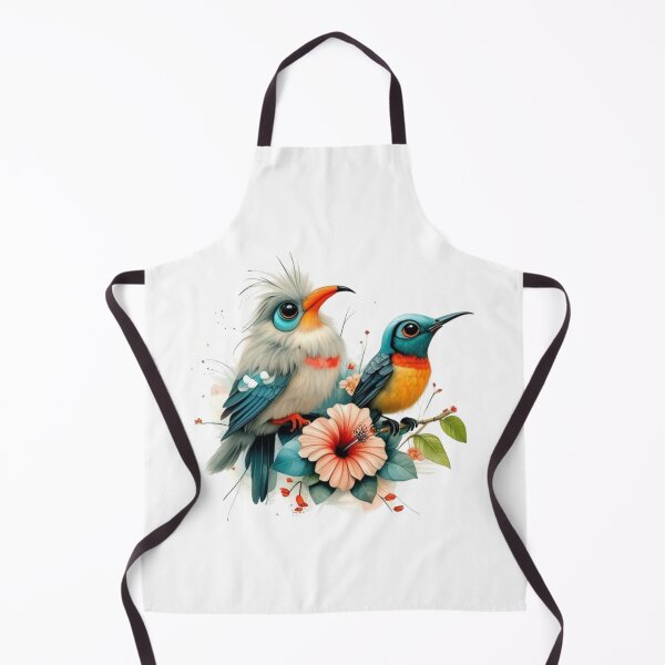 Item preview, "Funny Bird Illustrations – Perfect for Planners, Journals, and DIY Projects" designed and sold by STmez Design.