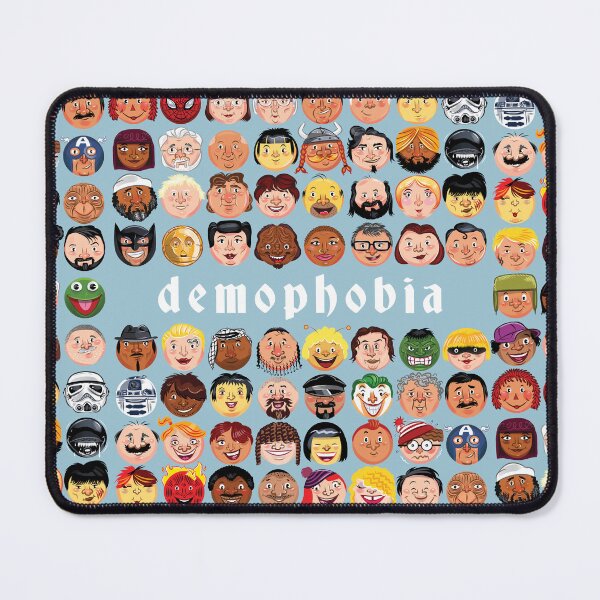 Item preview, Demophobia designed and sold by Ingi.