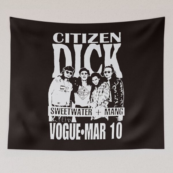 Item preview, Citizen Dick Band designed and sold by Coolken kurrrr.