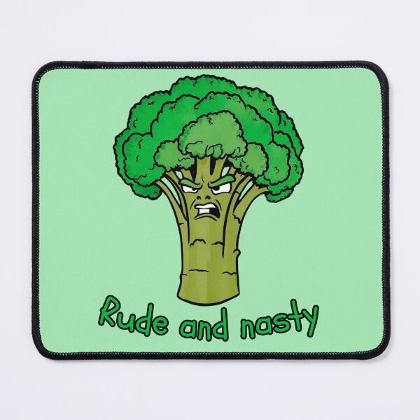 Item preview, Rude and nasty broccoli designed and sold by Shmidzis.