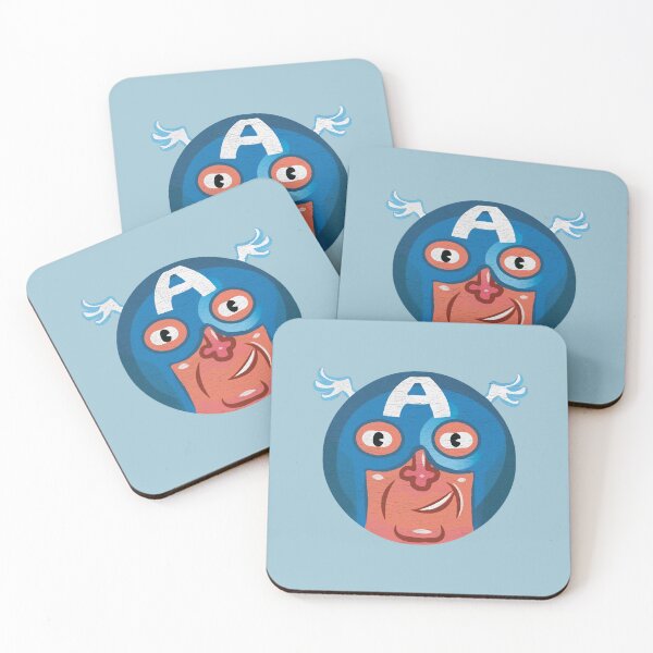 Item preview, Kapitein Murica designed and sold by Ingi.