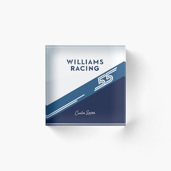 Artikelvorschau, Sainz 55 F1-Fahrerkunst - Williams Racing Grafik | Smooth Operator Modern Style entworfen und verkauft von Studio F1Grid.