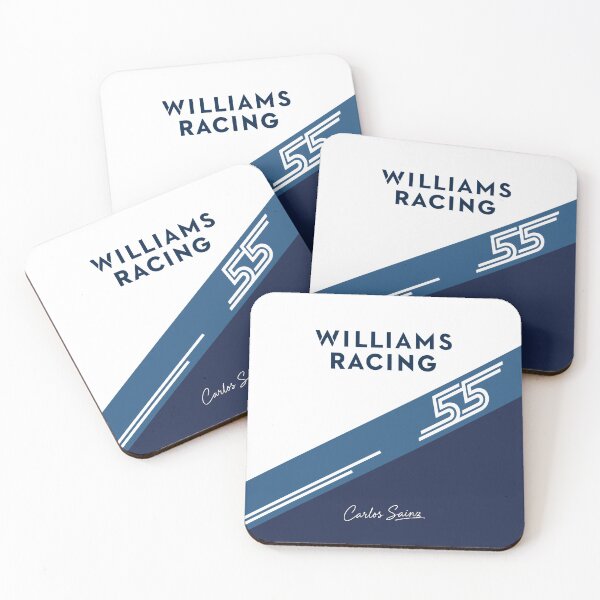 Item preview, Sainz 55 F1 Driver Art - Williams Racing Graphic | Smooth Operator Modern Style designed and sold by Studio F1Grid.