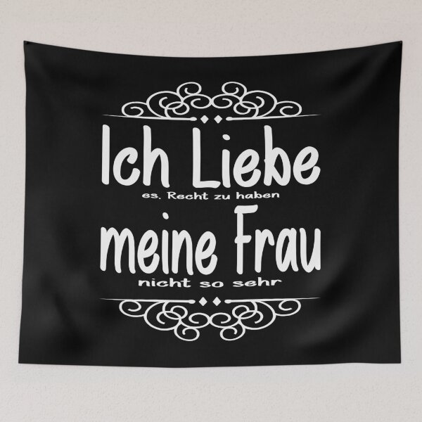 Artikelvorschau, Liebe Spruch Geschenk Ehehumor Paar entworfen und verkauft von Svenniibee.