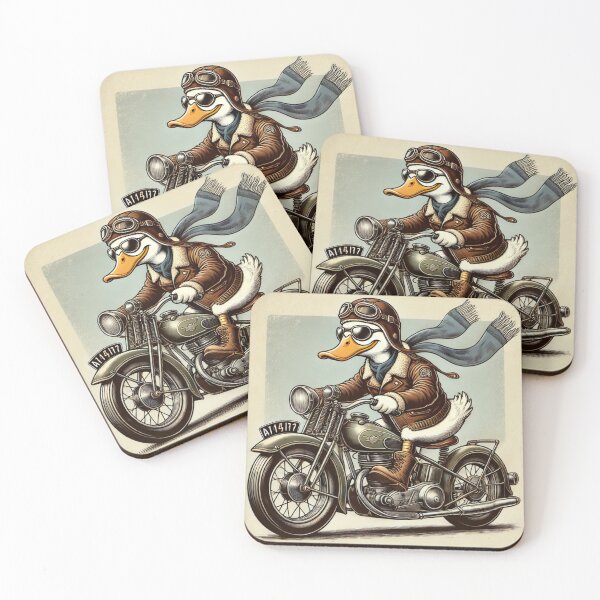 Item preview, A Feathered Road Warrior designed and sold by Ppwk funny .