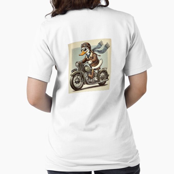 Item preview, A Feathered Road Warrior designed and sold by Ppwk funny .