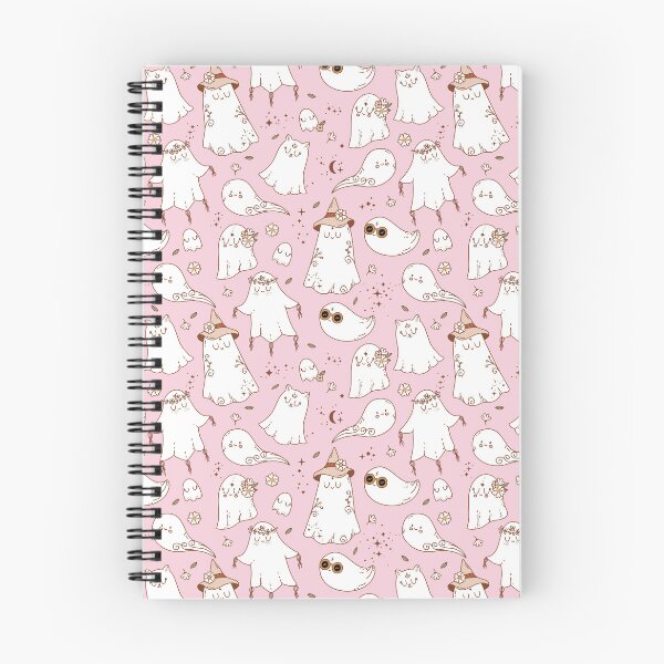 Item preview, Pink Ghost Pattern designed and sold by Shopatmarlow.