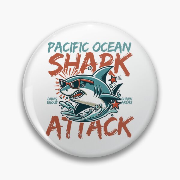 Item preview, Ocean shark attack designed and sold by Peerless-Prime.