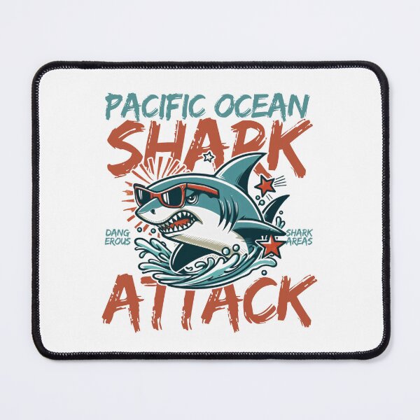 Item preview, Ocean shark attack designed and sold by Peerless-Prime.