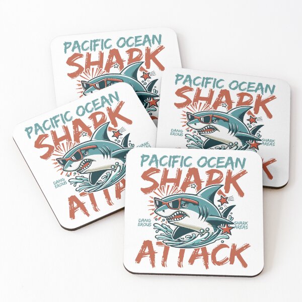Item preview, Ocean shark attack designed and sold by Peerless-Prime.