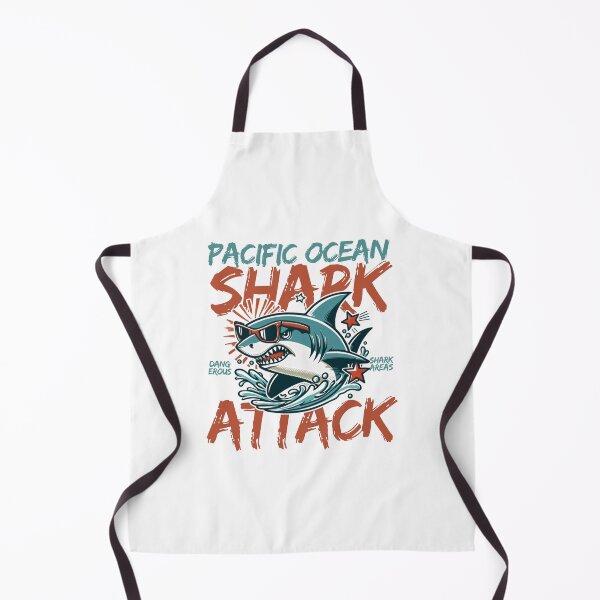 Item preview, Ocean shark attack designed and sold by Peerless-Prime.