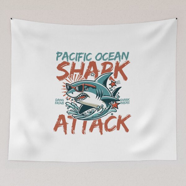Item preview, Ocean shark attack designed and sold by Peerless-Prime.