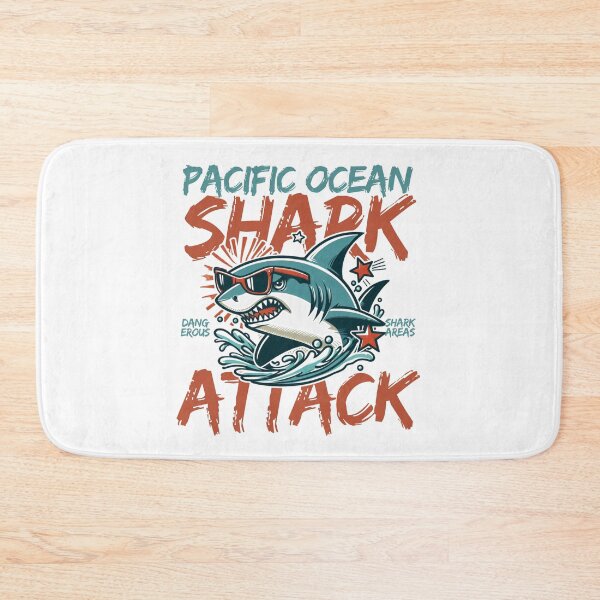 Item preview, Ocean shark attack designed and sold by Peerless-Prime.