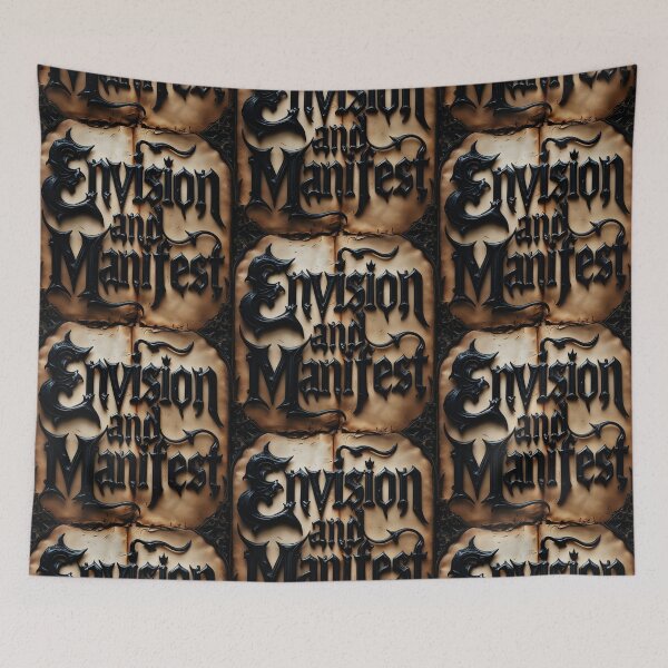 Item preview, Envision and Manifest 26 designed and sold by Zeir Shop.