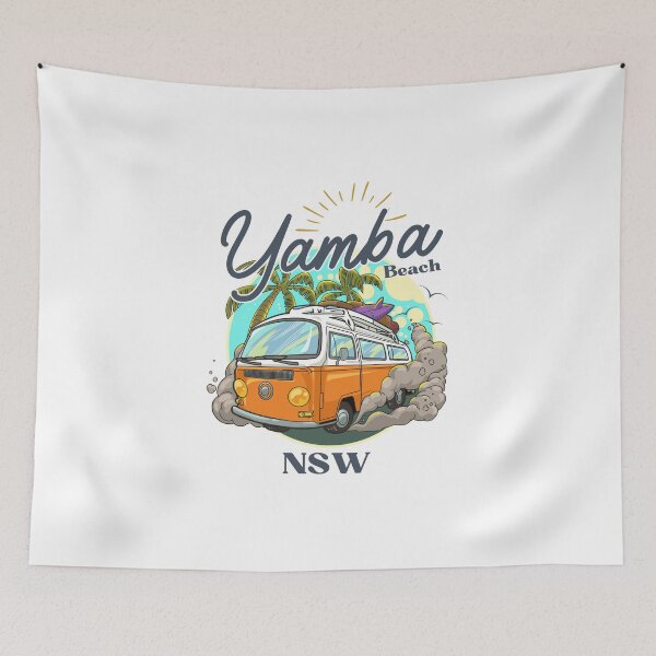 Item preview, Yamba beach NSW designed and sold by sydney-syder.