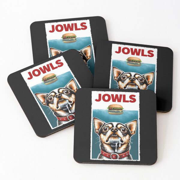 Item preview, Funny Chihuahua and Hamburger Parody Jowls Dog Lover designed and sold by Kimberley King Art  King Art.