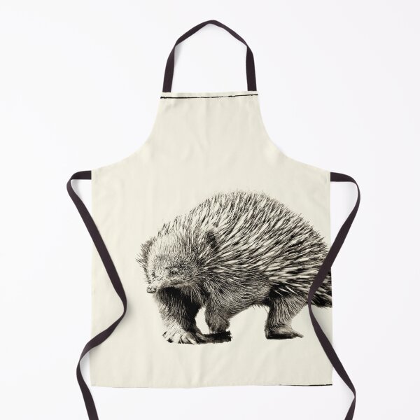 Item preview, Echidna Illustration – Vintage Ink Sketch Style designed and sold by MRageebArt.