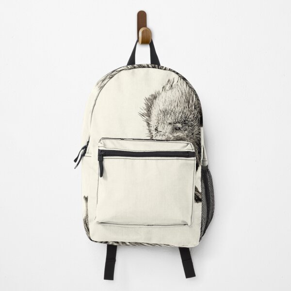 Item preview, Echidna Illustration – Vintage Ink Sketch Style designed and sold by MRageebArt.