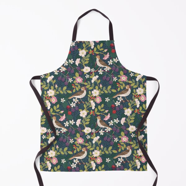 Item preview, Briar Rose and Blackberries - heritage inspired pattern by Cecca Designs designed and sold by Cecca-Designs.