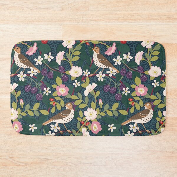 Item preview, Briar Rose and Blackberries - heritage inspired pattern by Cecca Designs designed and sold by Cecca-Designs.