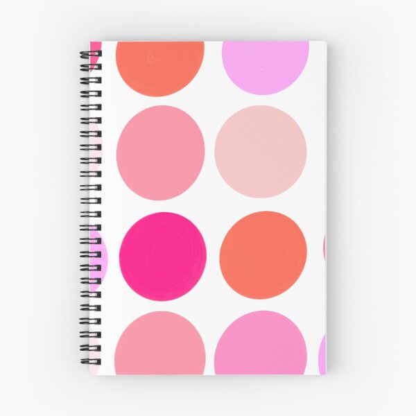 Item preview, Large pink shades polka dots  designed and sold by zanydoodles.